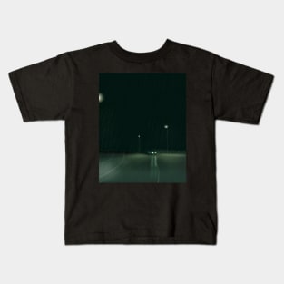 Rainy night Kids T-Shirt